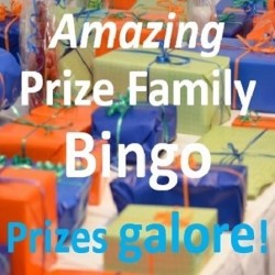 Amazing Prize Family Bingo