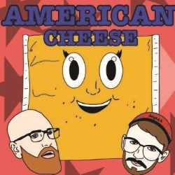 American Cheese. Image shows left to right: Shafer Ward, Mark Henely