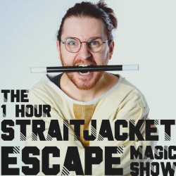 Arron Jones: One-Hour Straitjacket Escape Magic Show. Arron Jones