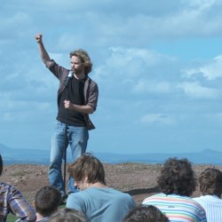 Arthur's Seat Comedy Extravaganza. Barry Ferns