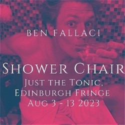 Ben Fallaci: Shower Chair. Ben Fallaci