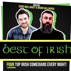 Best of Irish. Image shows left to right: Eddie Mullarkey, Brian Gallagher