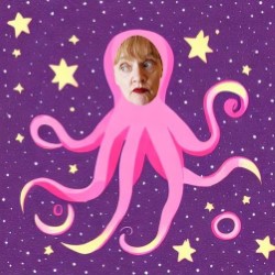 Cheekykita: An Octopus, The Universe 'n' Stuff. Sonya Doubleday