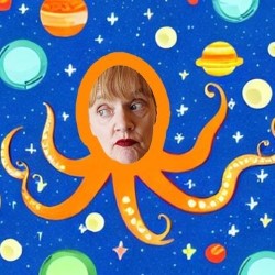 Cheekykita: Octopus in Space. Sonya Doubleday