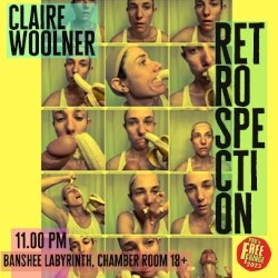 Retrospection. Claire Woolner