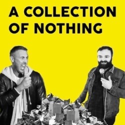 Collection of Nothing. Image shows left to right: Kayvan Khazaee, Adrian Hanlon