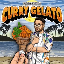 Curry Gelato. Gurps Cheema