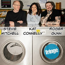 Dirty Laundry. Image shows left to right: Stevie Mitchell, Kat Connelly, Roger Gunn