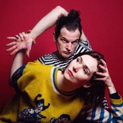 Elf and Duffy: Heist. Image shows left to right: Brian Duffy, Elf Lyons