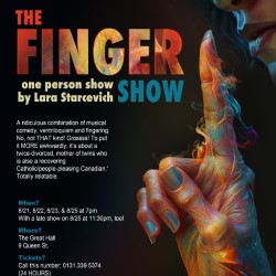 Finger Show - An Adultish Musical Comedy Smorgasbord