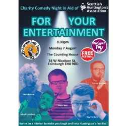 For Your Entertainment (Charity Comedy Night)