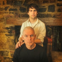 I'm Doing the Edinburgh Fringe With My Grandad. Image shows left to right: Walter Jack, Greg Curzon