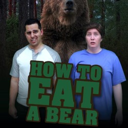 How to Eat a Bear. Image shows left to right: Luke Balagia, Mack Stine