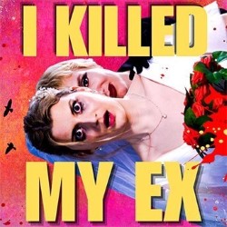 I Killed My Ex. Image shows left to right: Rachelle Grubb, Alexandra Ricou