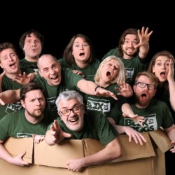 Improv Comedy with Box of Frogs