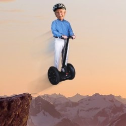 Jeremy Segway: A Life Out of Balance