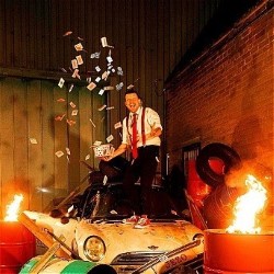 JezO's Car-Crash Magic Show. JezO