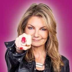 Jo Caulfield: Razor-Sharp. Jo Caulfield