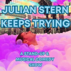 Julian Stern Keeps Trying. Julian Stern