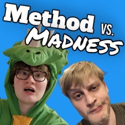 Method Vs Madness. Image shows left to right: Kyle Bedder, Emerson Young