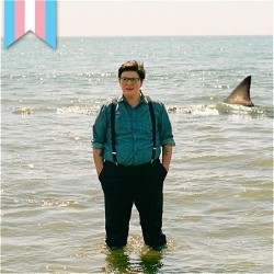 Shark Ate My Penis: A History of Boys Like Me. Laser Webber