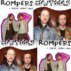 Late Great Rompers x Cowtools