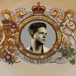 Luke Wright's Silver Jubilee. Luke Wright