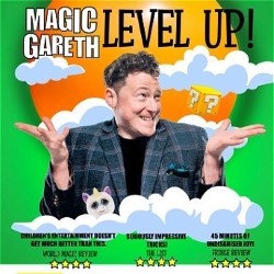 Magic Gareth: Level Up!. Magic Gareth
