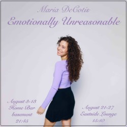 Emotionally Unreasonable. Maria DeCotis