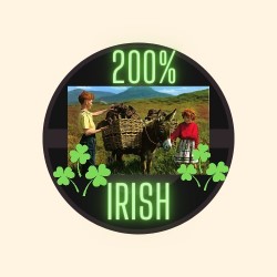 Mary Bourke: 200% Irish. Mary Bourke