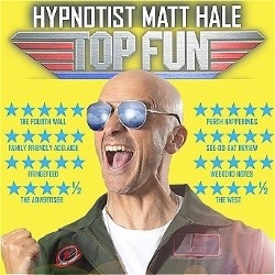 Hypnotist Matt Hale: Top Fun! 80s Spectacular. Matt Hale