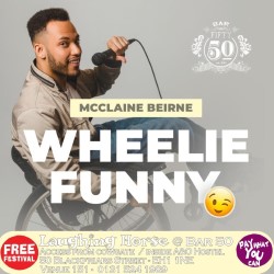 McClaine Beirne: Wheelie Funny. McClaine Beirne