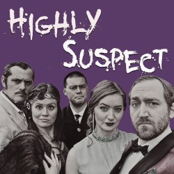 Highly Suspect Murder Mystery - Murder on the Disorient Express