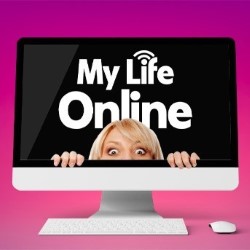 My Life Online. Sarah Minns