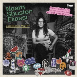 Noam Shuster Eliassi: Coexistence My A**. Noam Shuster Eliassi