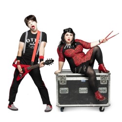 Otto and Astrid's Joint Solo Project. Image shows left to right: Otto Rot, Astrid Rot