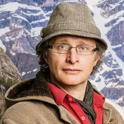 Simon Munnery's Jerusalem. Simon Munnery