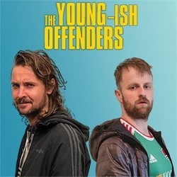Young-ish Offenders. Image shows left to right: Richy Sheehy, Mark O'Keeffe