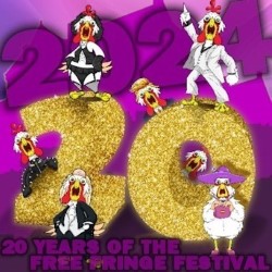 20 Years of the Free Fringe Festival - Charity Gala Show