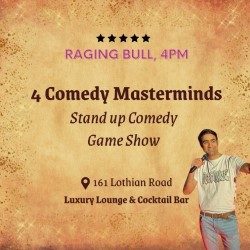 4 Comedy Masterminds: Stand-Up Comedy and Game Show. Prateek Jajoo