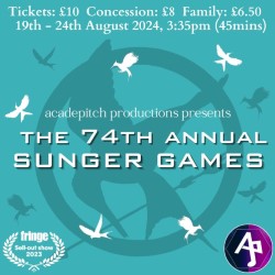 74th Annual Sunger Games