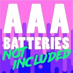 AAA Batteries (Not Included)