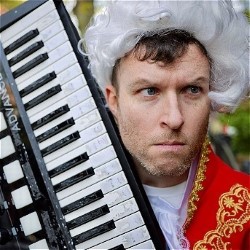 Shitty Mozart. Aaron Nemo