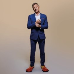 Adam Hills: Shoes Half Full. Adam Hills