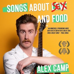 Alex Camp: Songs About Love and Food. Alex Camp