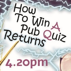 Alex Love: How to Win a Pub Quiz Returns