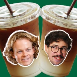 Alfie Dundas and Benjy Wilder: Cold Brew Comedy. Image shows left to right: Alfie Dundas, Benjy Wilder