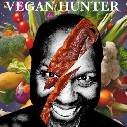 Vegan Hunter. Andy James