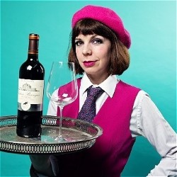 Le Wine Club. Anna Lou Larkin