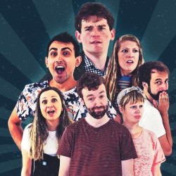 Antics Joke Show: Sketch and Improv Comedy. Up The Antics